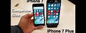 iPhone 7 Plus Size Comparison