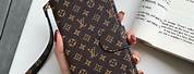 iPhone 8 Plus Case Wallet for Women Replica Louis Vuitton