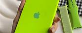 iPhone Lime Green Case Silicon