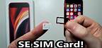 iPhone SE Sim Card Slot