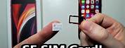 iPhone SE Sim Card Slot
