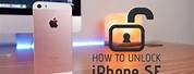 iPhone SE Swipe to Unlock