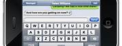 iPhone Text Message Clip Art