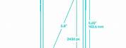 iPhone X Screen Dimensions mm