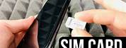 iPhone XR Inside Sim Card Tray