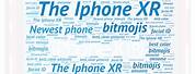 iPhone XR Word Art
