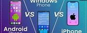 iPhone vs Android Windows