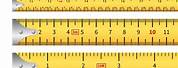 mm and Inch Tape-Measure