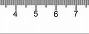 mm to Inches Ruler Actual Size