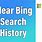 Bing Search History