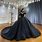 Black Bridal Dress