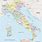 Italy Karte