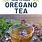 Origanum Tea