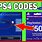PSN Card Code