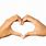 Hand Heart PNG