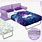 Sims 4 CC Sofa Bed