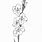 Gladiolus Stencil