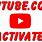 HTTP YouTube Activate