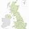 UK Postcode Area Map