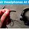 How to Fix Wired Headphones