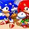 Knuckles in Sonic 1