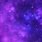 Neon Purple Galaxy