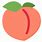 Peach Emoji iOS