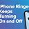 Turn Ringer On iPhone