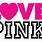 Victoria Secret Love Pink Logo