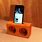 Wooden iPhone Speaker
