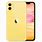 Yellow iPhone PNG