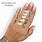 1 2 Carat Diamond Ring On Finger