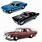 1 24 Scale Diecast Muscle Cars
