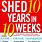 10 Years Younger in 10 Weeks Book