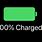 100 Battery Charge