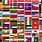 100 Country Flags