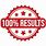 100 Percent Result Logo