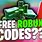 100 Robux Code