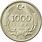 1000 Lira Coin
