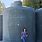 10000 Gallon Water Storage Tank