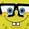 1080X1080 Guy with Spongebob Glasses