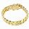 10K Gold Bracelets for Men