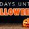 11 Days until Halloween Graphic