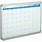 12 Month Calendar Dry Erase Board