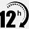 12th Hour Logo