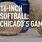 16 Inch Softball Chicago