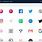 16X16 Email Signature Icons