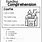 1st Grade Worksheets to Print