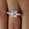 2 Carat Princess Cut Diamond Ring