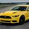 2015 Ford Mustang Yellow